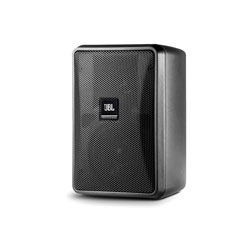 JBL CONTROL 23-1 LOUDSPEAKER Surface mount, 100W/8 ohms, 15W/70/100V, black, pair