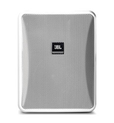 JBL CONTROL 25-1L-WH LOUDSPEAKER Surface mount, 200W/8 ohms, no transformer, white, pair