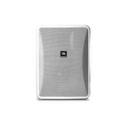 JBL CONTROL 28-1L-WH LOUDSPEAKER Surface mount, 240W/8 ohms, no transformer, white, pair