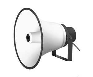 TOA TC-615M LOUDSPEAKER Horn, round, 15W, 70/100V, IP65, white