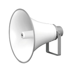 TOA TC-631M LOUDSPEAKER Horn, round, 30W, 70/100V, IP65, white