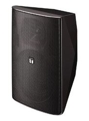 TOA F-2000B LOUDSPEAKER 60W, 8ohms, wide-dispersion, paintable, black