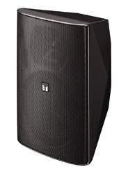 TOA F-2000BT LOUDSPEAKER 60W, 70/100V, wide-dispersion, paintable, black