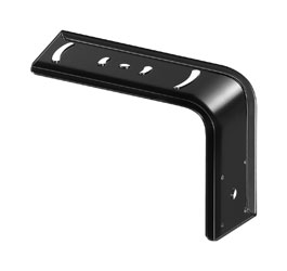 TOA HY-CM20B WALL/CEILING BRACKET For F-2000 series loudspeakers, black