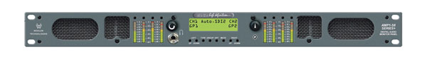 WOHLER AMP1-S8-MDA-3G AUDIO MONITOR 1U, 8ch analog, AES/AES3i, 3G/HD/SD, l/s, 8x26-LED