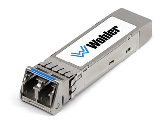 WOHLER SFP-2022-6 SFP MODULE 2022-6 receiver, multi-mode 850 NM