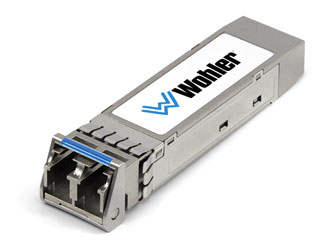 WOHLER SFP-2110 W/EMBER+ +2022-6 SFP MODULE 2110/2022-6 receiver, multi-mode 850 NM, Ember+