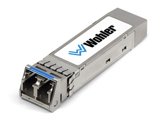 WOHLER SFP-MADI-MM-FIBER SFP MODULE Multi-mode, MADI, LC fibre connectors