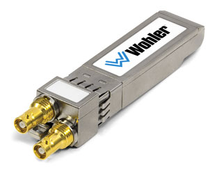 WOHLER SFP-SDI SFP MODULE 3G/HD/SD-SDI video receiver, single mode, HD-BNC connectors