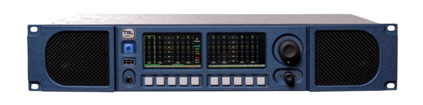 TSL PAM2-IP-3G-ND-DNT AUDIO MONITOR 2x SDI/4x AES/2x analogue/Dante in, SDI/AES/analogue out