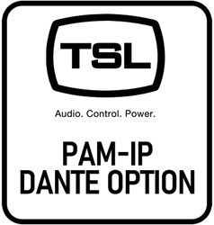 TSL PAM-IP-DANTE-OPTION For PAM1-IP-3G/PAM2-IP-3G, Dante