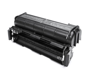 SOUND DEVICES MX-8AA BATTERY SLED Holds 8x AA batteries, for MixPre-3/6/10T