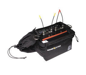 SOUND DEVICES CS-633 PRODUCTION CASE For 633 mixer