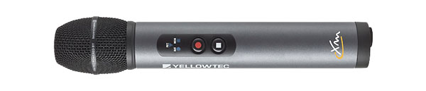 YELLOWTEC iXm RECORDING MIC  BUNDLE Beyerdynamic cardioid dynamic, WiFi card