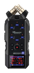 ZOOM H6essential HANDY RECORDER Portable, microSD card slot, 6-track, 32-bit float