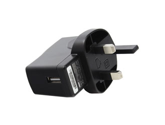 ZOOM AD-17 AC POWER ADAPTER, 5V DC, 1A, UK, USB style