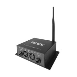 DENON DN-202WT WIRELESS AUDIO Transmitter, balanced/unbalanced inputs, 2.4GHz