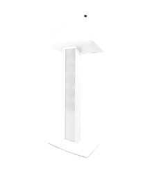 DENON LECTERN ACTIVE 100W (RMS), gooseneck mic, USB power, RCA, 3.5mm socket, XLR line out, white