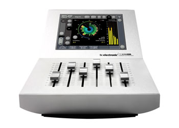TC ELECTRONIC TC ICON MKII REMOTE Touch screen, six motorised faders, excludes TC CPU mkII