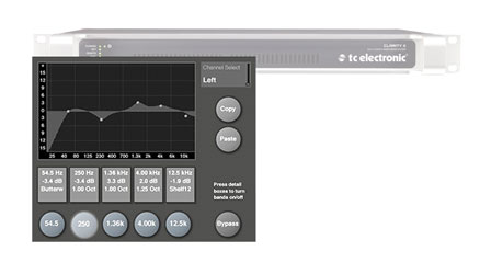 TC ELECTRONIC EQ ON SPK SOFTWARE LICENCE For Clarity X