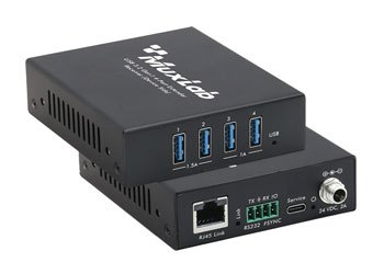 MUXLAB 500530 USB EXTENDER 4-port, USB 3.2, 5Gbps, 100m reach