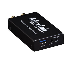 MUXLAB 500705 VIDEO CAPTURE AND STREAMER SDI to USB 3.0, SDI loop out, 1080p/60