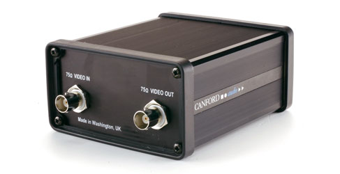 CANFORD VIDEO ISOLATOR Analogue video isolation transformer, single channel