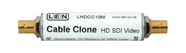 LEN LHDCC10M VIDEO CABLE CLONE HD SDI, 10m Belden 1694A