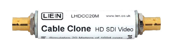 LEN LHDCC20M VIDEO CABLE CLONE HD SDI, 20m Belden 1694A