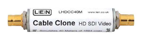 LEN LHDCC40M VIDEO CABLE CLONE HD SDI, 40m Belden 1694A