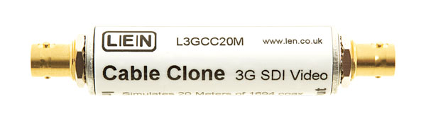 LEN L3GCC20M VIDEO CABLE CLONE 3G SDI, 20m Belden 1694A