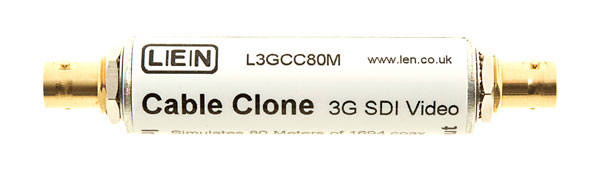 LEN L3GCC80M VIDEO CABLE CLONE 3G SDI, 80m Belden 1694A