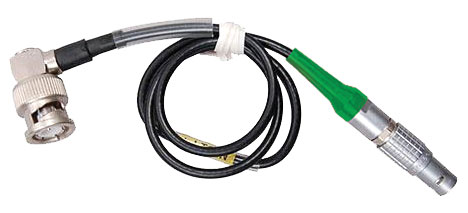 AMBIENT LTC-IN LOCKIT TC INPUT CABLE BNC male, right-angle, to Lemo 5-pin