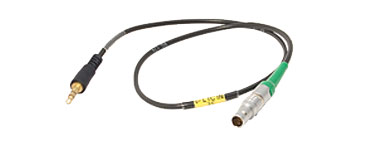 AMBIENT LTC-IN35 LOCKIT TC INPUT CABLE 3.5mm, 3-pole, jack plug to Lemo 5-pin