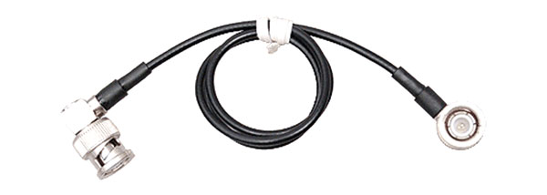 AMBIENT BNC LOCKIT SYNC CABLE BNC male right-angle, to BNC male right-angle, 400mm