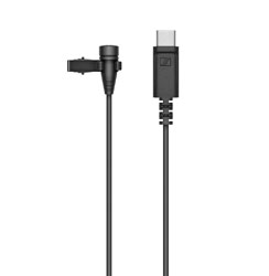 SENNHEISER XS LAV USB-C MICROPHONE Lapel, condenser, omni, USB-C connector, black