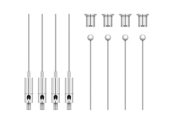 SENNHEISER SL CM SK CEILING SUSPENSION SET For TeamConnect Ceiling 2