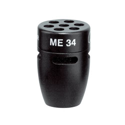 SENNHEISER ME 34 MICROPHONE CAPSULE Condenser, cardioid, black