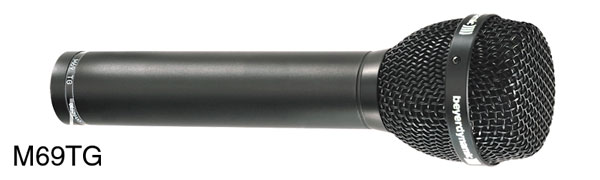 BEYERDYNAMIC M 69 TG MICROPHONE Recording, instrument