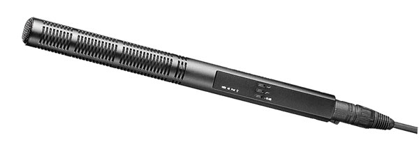 SENNHEISER MKH 60 MICROPHONE RF Condenser, super-cardioid short gun
