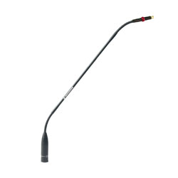 SENNHEISER MZH 3072L GOOSENECK Metal, 12-48V phantom, 5-pin XLR, no mic capsule, light ring, 70cm