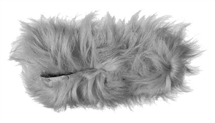 SENNHEISER MZH 20-1 WINDSHIELD Fur, for use with MZW 20-1