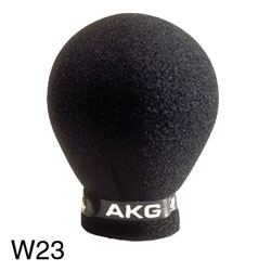AKG W23 FOAM WINDSHIELD For D65/80/90/95/230/310/3 microphone