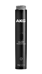 AKG PAESP M PHANTOM POWER MODULE, switchable bass roll-off, programmable, 5-pin XLR connector