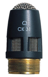 AKG CK31 MICROPHONE CAPSULE Cardioid, condenser