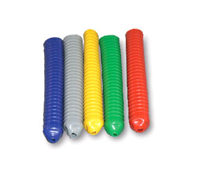 COLES 4104 HANDLE GRIPS Various colours, pack of 5