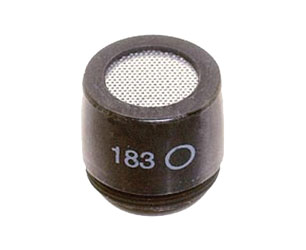 SHURE R183B MICROPHONE CAPSULE Omnidirectional, black