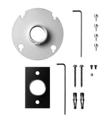 SHURE A900-S-PM POLE MOUNT KIT For MXA920-S, no cover