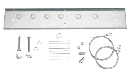 SHURE A710-TB CEILING/SUSPENSION KIT For MXA710