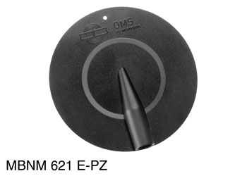 MB MBNM 621 E-PZ BOUNDARY MICROPHONE Electret, omni, black